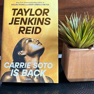 20% off with 2+ Books - Carrie Soto is Back by Taylor Jenkins Reid Hardcover